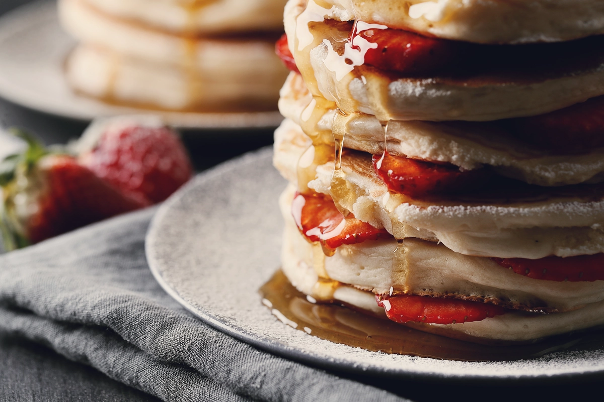 gluten free pancake recipe