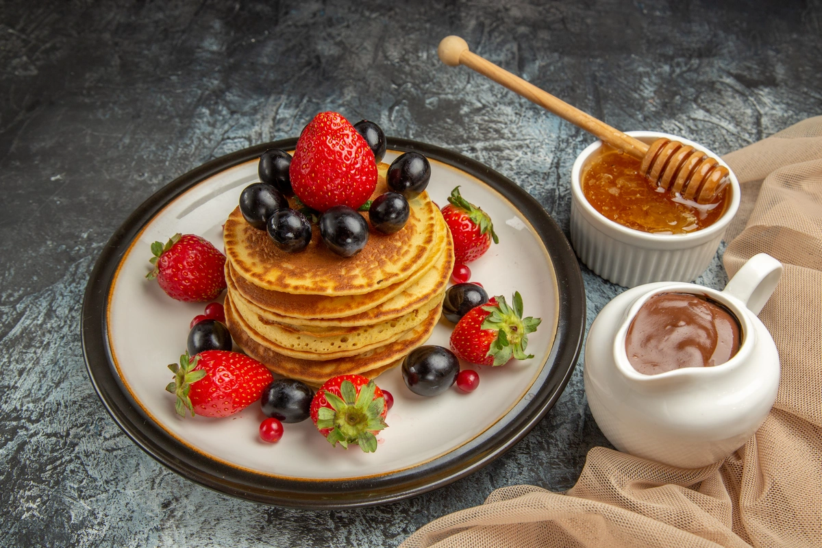 gluten free pancake recipe