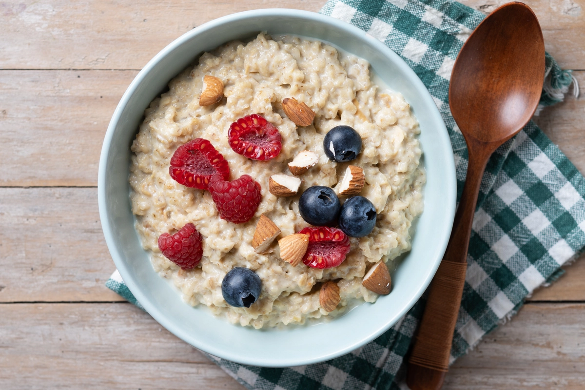 Does oatmeal have gluten? 